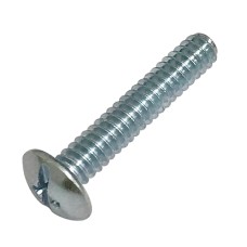 Zinc Gutter Bolt - 3/16" x 1"